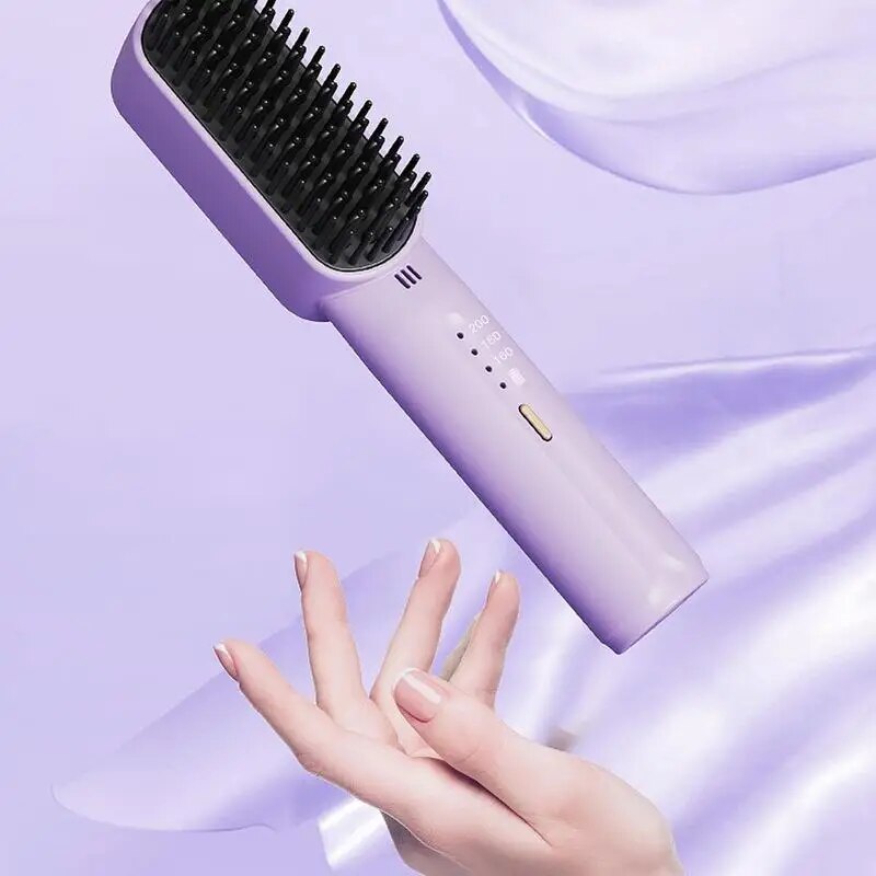 HeatSync™ - Kabellosen Kammglätter