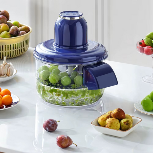 QuickPeel™ – Elektrischer Obst- & Gemüseschäler