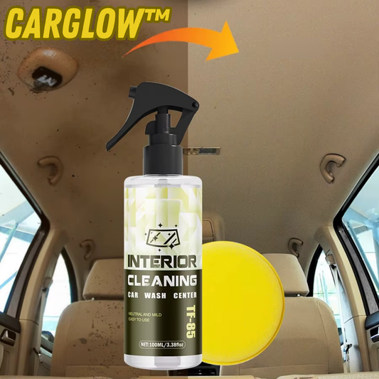 CarGlow™ – Auto-Innenraum Reinigungsspray (1+1 GRATIS)