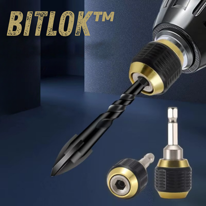 Bitlok™ – Schnellwechsel-Bohrerverlängerung (1+1 GRATIS)