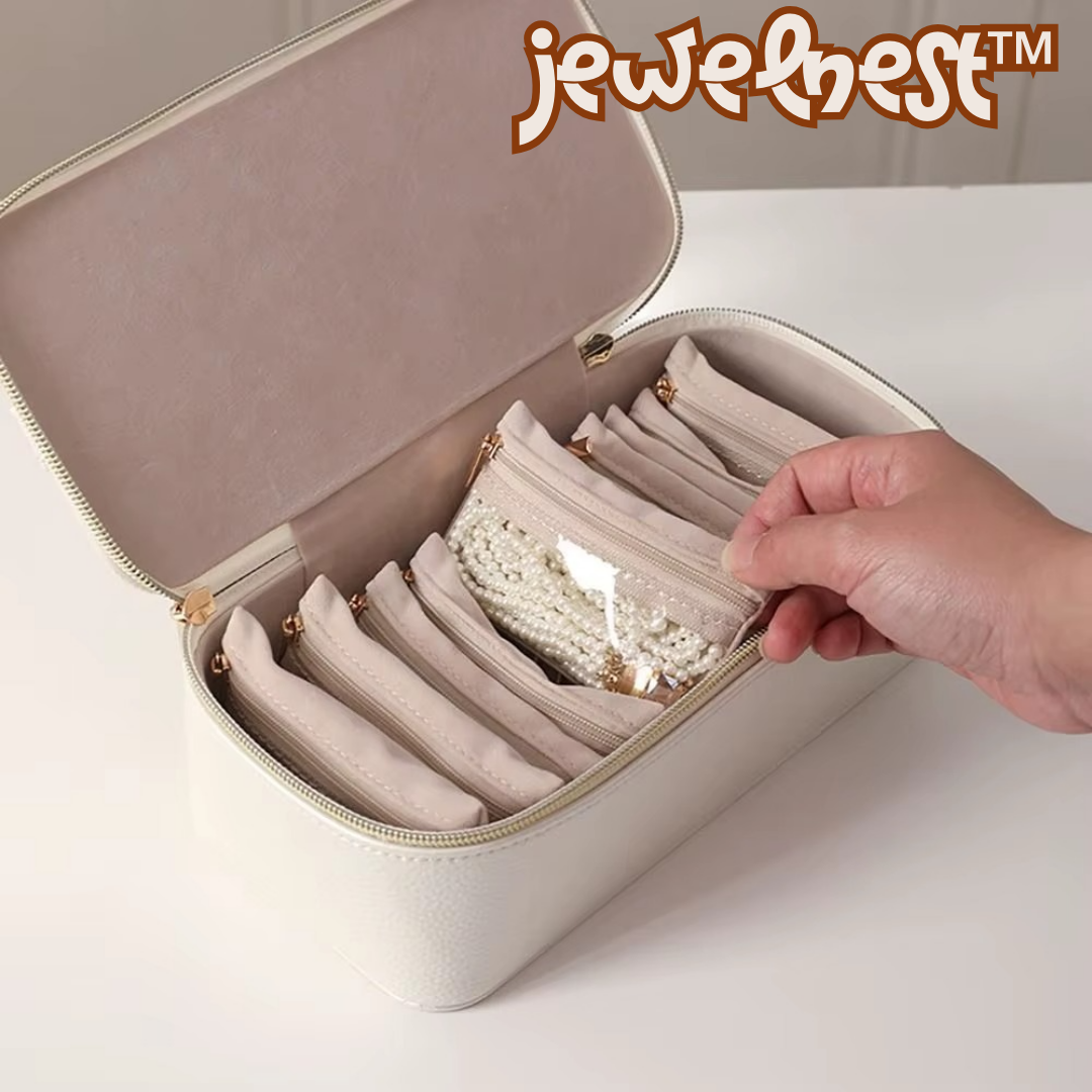 JewelNest™ – Reise-Schmuckbox