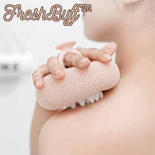 FreshBuff™ – Peeling-Badeschwamm (1+1 GRATIS)