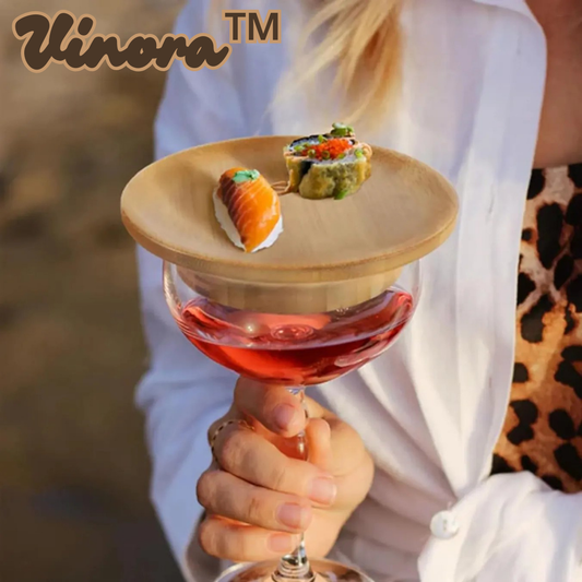 Vinora™ – Weinglas-Aufsatz (𝟰𝗲𝗿-𝗦𝗲𝘁)