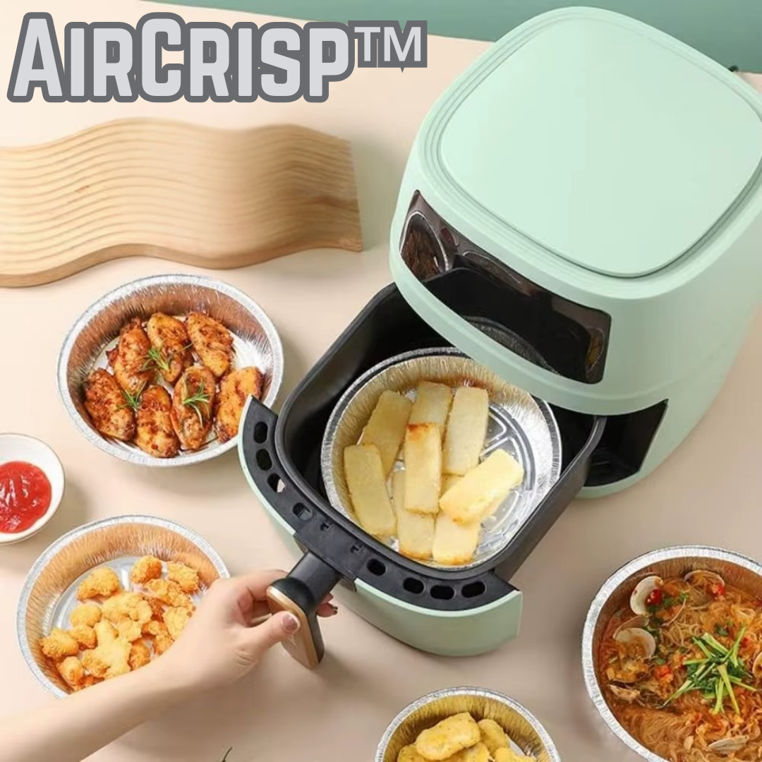 AirCrisp™ – Wiederverwendbare Airfryer-Folieneinsätze (25+25 GRATIS)