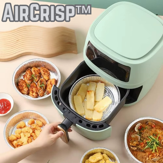 AirCrisp™ – Wiederverwendbare Airfryer-Folieneinsätze (25+25 GRATIS)