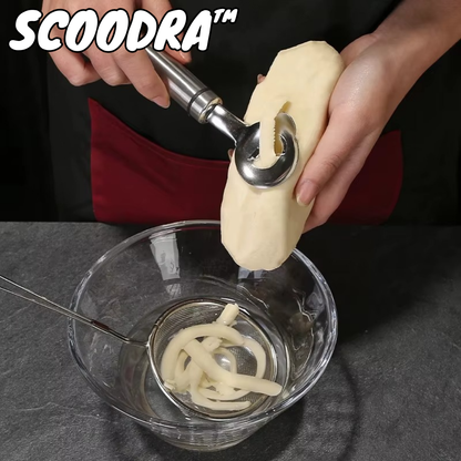 Scoodra™ – Nudel-Teigschneider (1+1 GRATIS)