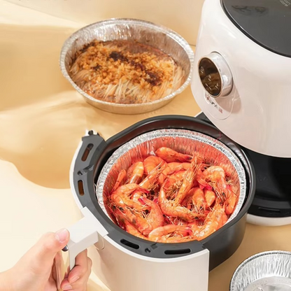 AirCrisp™ – Wiederverwendbare Airfryer-Folieneinsätze (25+25 GRATIS)
