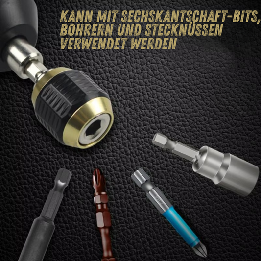 Bitlok™ – Schnellwechsel-Bohrerverlängerung (1+1 GRATIS)