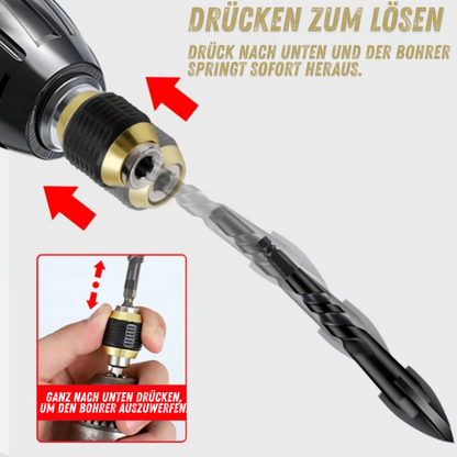 Bitlok™ – Schnellwechsel-Bohrerverlängerung (1+1 GRATIS)
