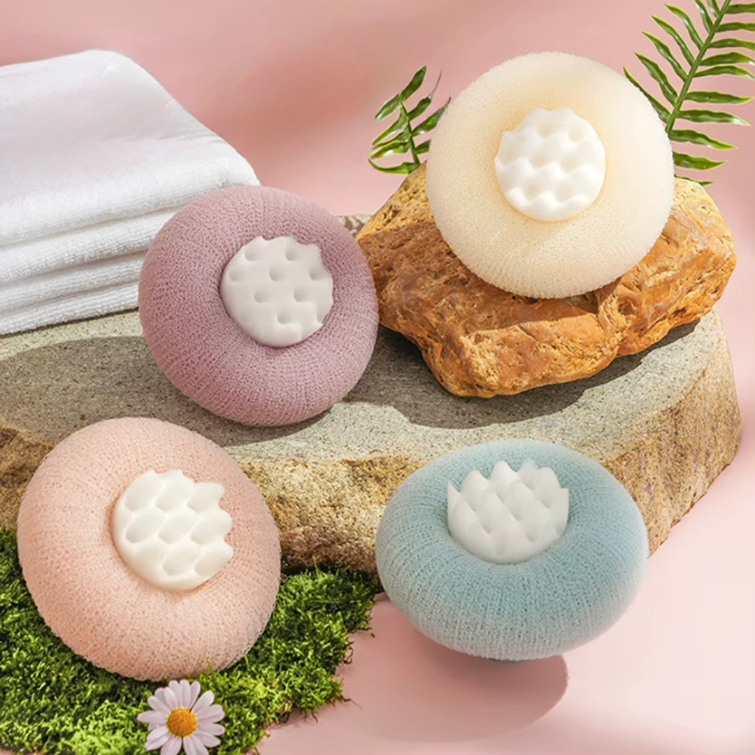 FreshBuff™ – Peeling-Badeschwamm (1+1 GRATIS)