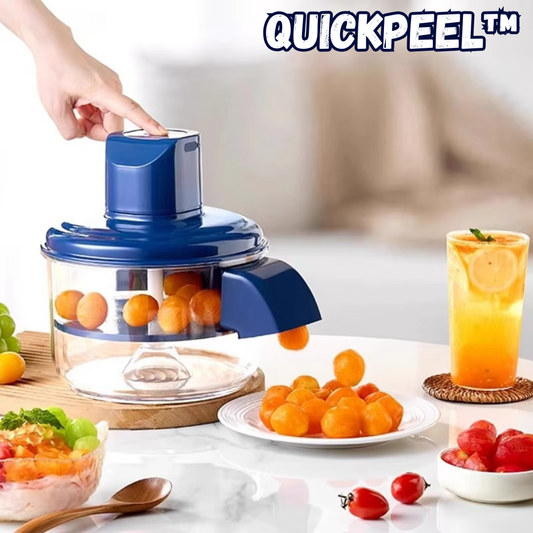 QuickPeel™ – Elektrischer Obst- & Gemüseschäler