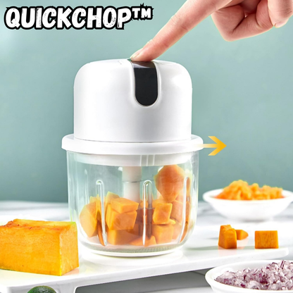 QuickChop™ – Mini-Zerkleinerer