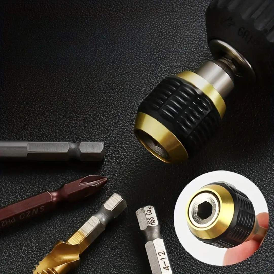 Bitlok™ – Schnellwechsel-Bohrerverlängerung (1+1 GRATIS)