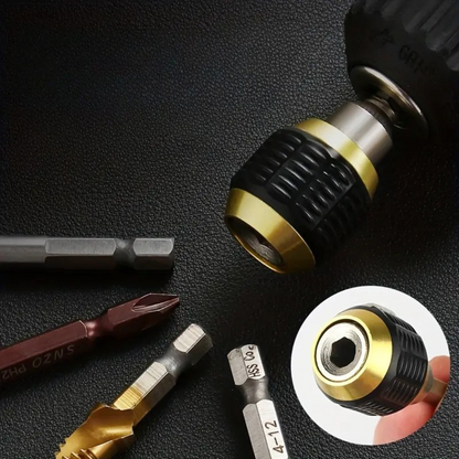 Bitlok™ – Schnellwechsel-Bohrerverlängerung (1+1 GRATIS)