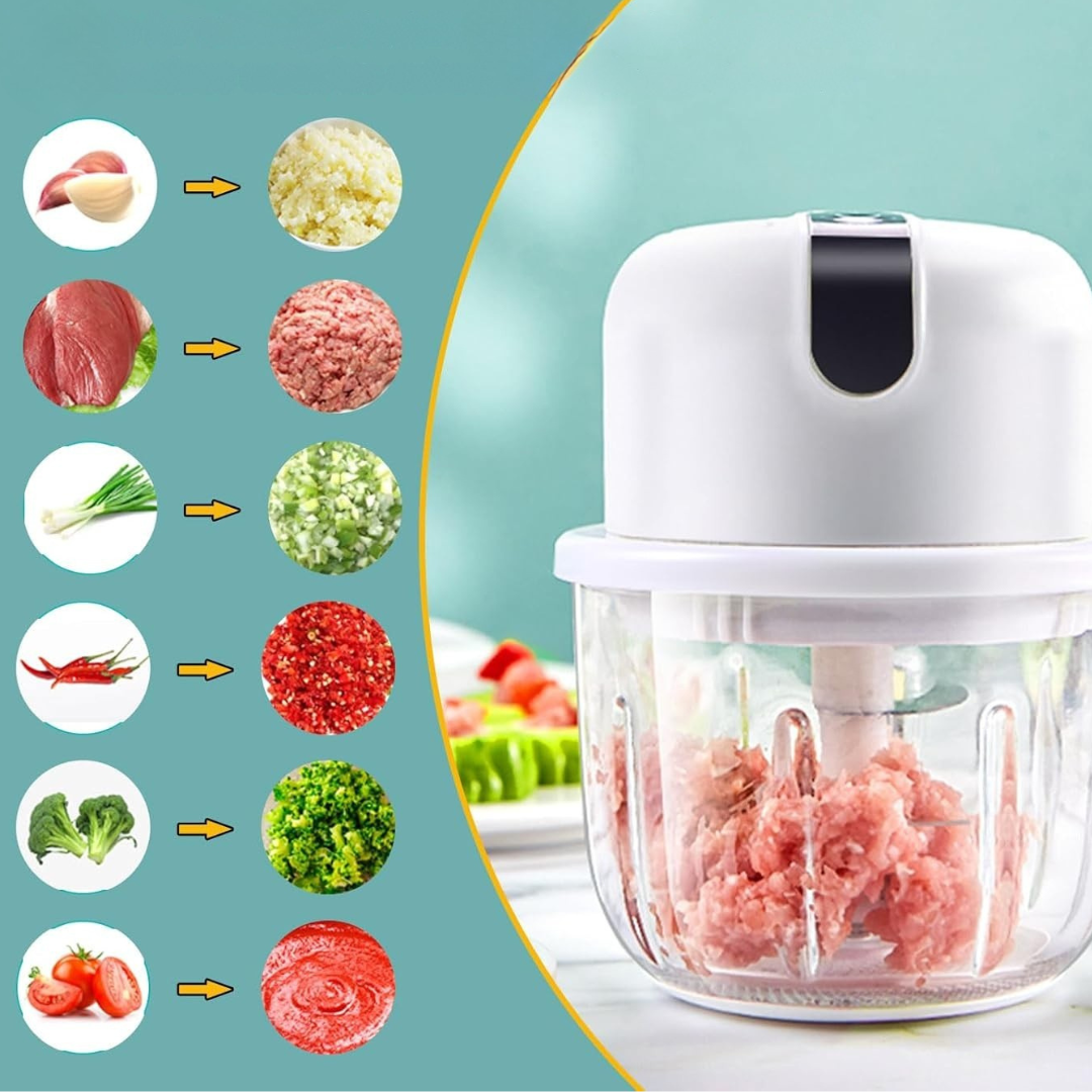 QuickChop™ – Mini-Zerkleinerer