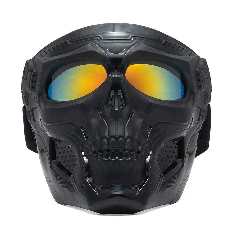 SkullGuard™ | Totenkopf Helm Maske Aus