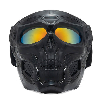 SkullGuard™ | Totenkopf Helm Maske Aus