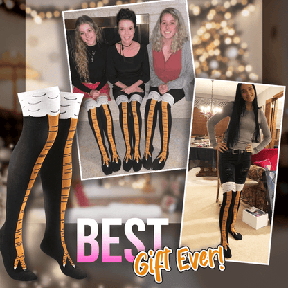 ChickLeg™ - Lustige Socken mit Hühnerbeinen (1+1 GRATIS)