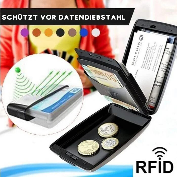 ArmorWallet™ | RFID Anti-Diebstahl Aluminium Brieftasche