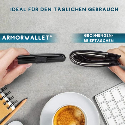 ArmorWallet™ | RFID Anti-Diebstahl Aluminium Brieftasche