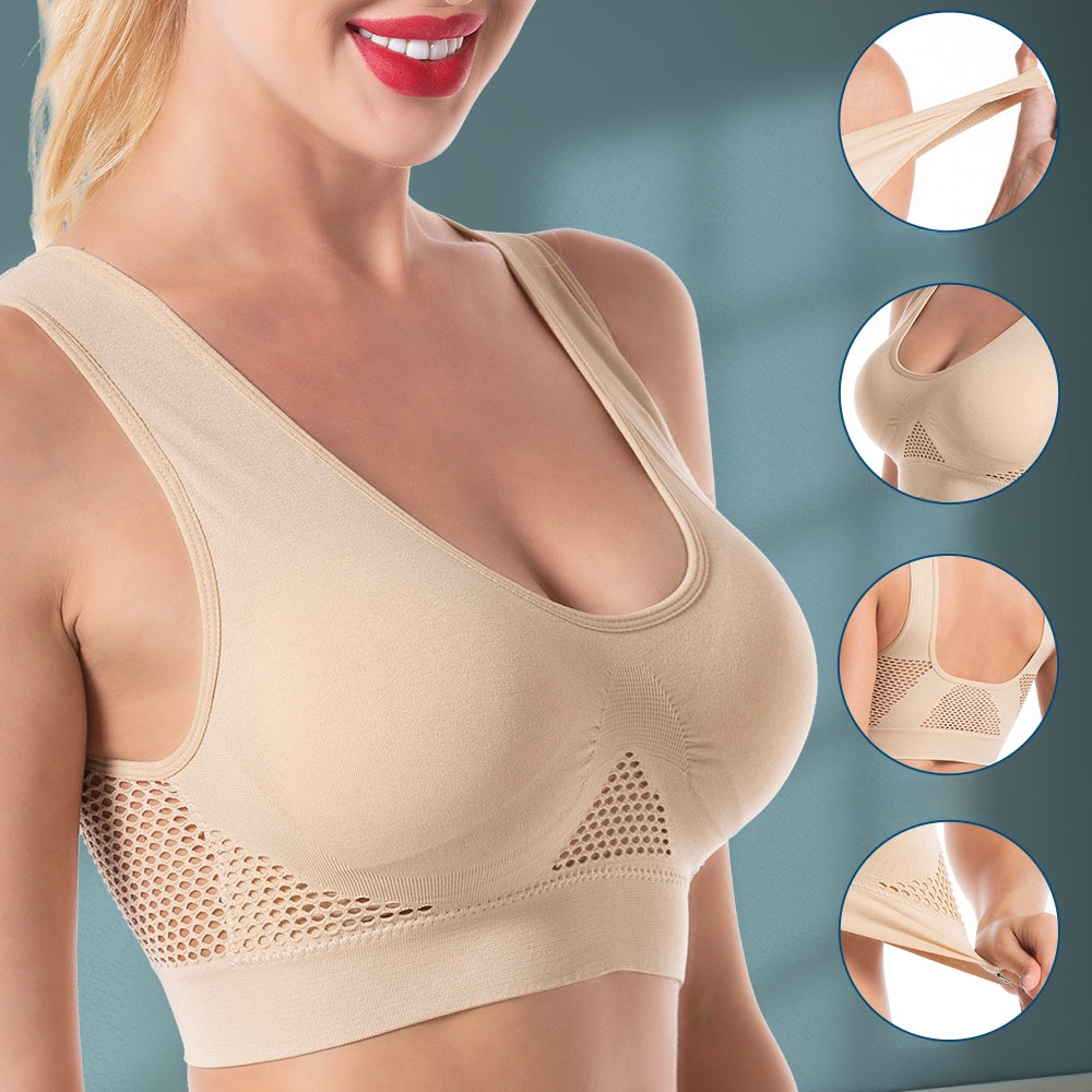 VentraFit™ - Atmungsaktiver Luft-BH