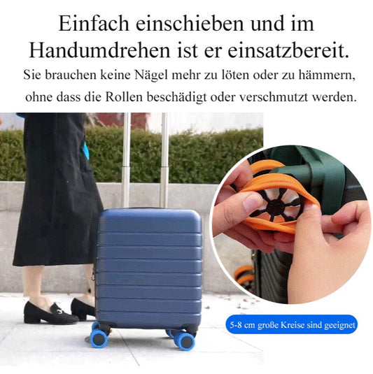 WheelGuard™ | Silikon-Gepäckradabdeckungen (8+8 GRATIS)