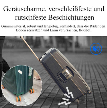 WheelGuard™ | Silikon-Gepäckradabdeckungen (8+8 GRATIS)