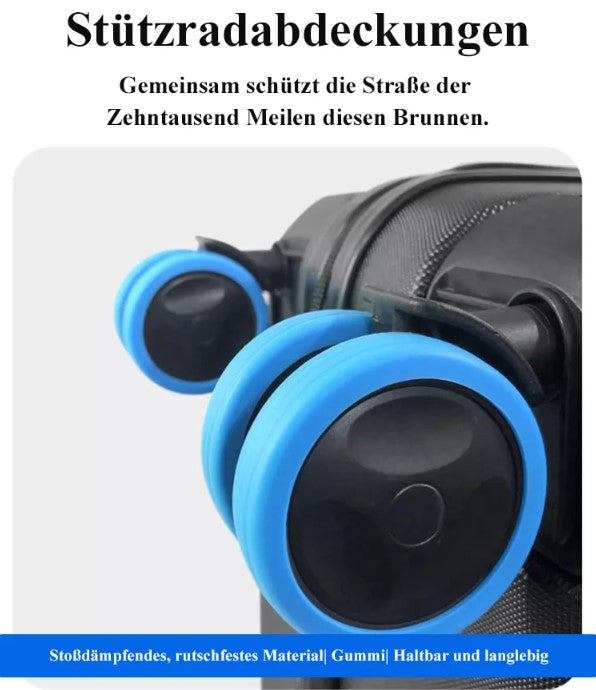 WheelGuard™ | Silikon-Gepäckradabdeckungen (8+8 GRATIS)