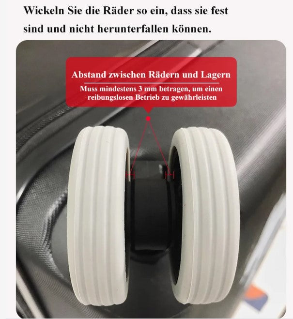 WheelGuard™ | Silikon-Gepäckradabdeckungen (8+8 GRATIS)