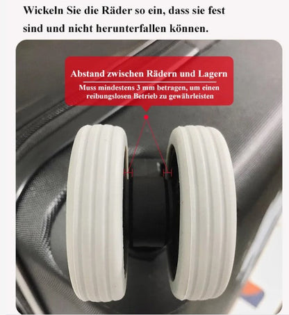 WheelGuard™ | Silikon-Gepäckradabdeckungen (8+8 GRATIS)