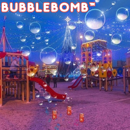 BubbleBomb™ | Feuerwerkskörper Seifenblasenmaschine