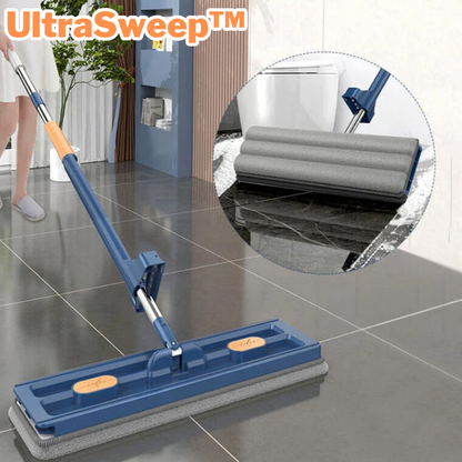UltraSweep™ | Rotierender Flachmopp