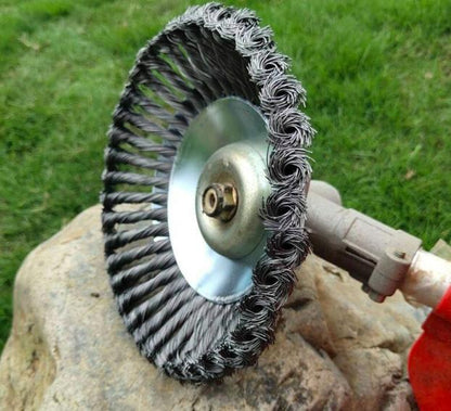 BladeBuster™ - Gras und Unkrautschneider aus Stahldraht