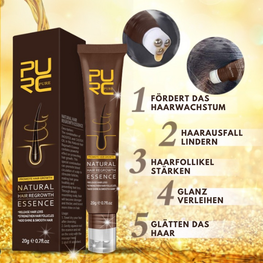 PurcPure™ - Natürliche Haarwuchs-Essenz (1+1 GRATIS)