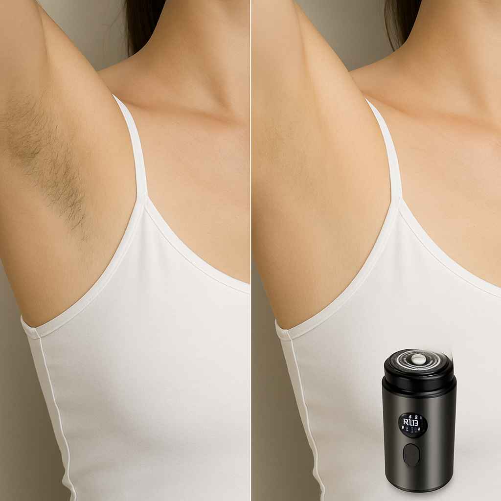 QuickTrim™ – Tragbarer Mini Elektrorasierer