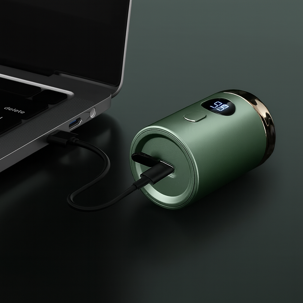 QuickTrim™ – Tragbarer Mini Elektrorasierer