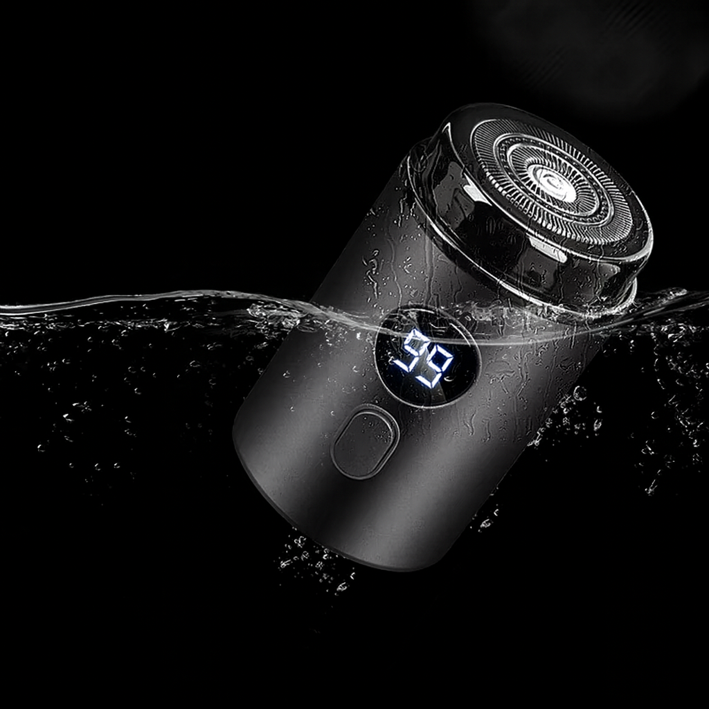 QuickTrim™ – Tragbarer Mini Elektrorasierer