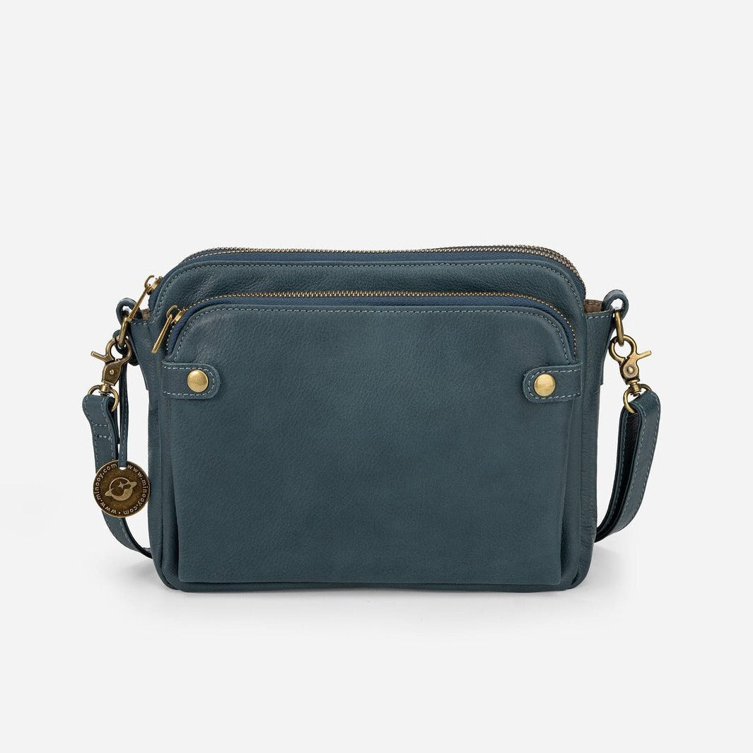 AgentTote™ | Leder-Crossbody-Tasche