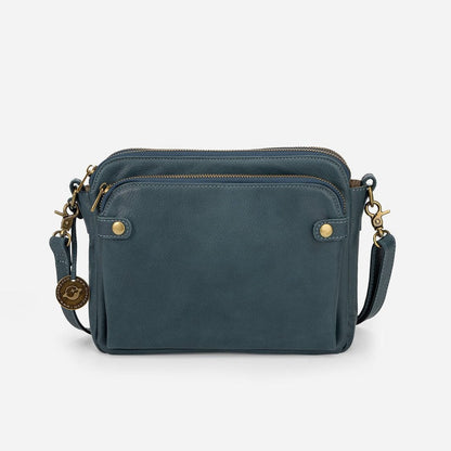 AgentTote™ | Leder-Crossbody-Tasche
