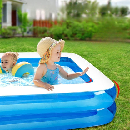 AirPool™ - Aufblasbares Schwimmbad