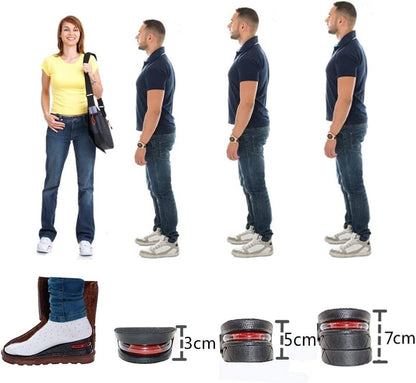 RiseStep™ - Höhen Vergrößernde Einlegesohlen