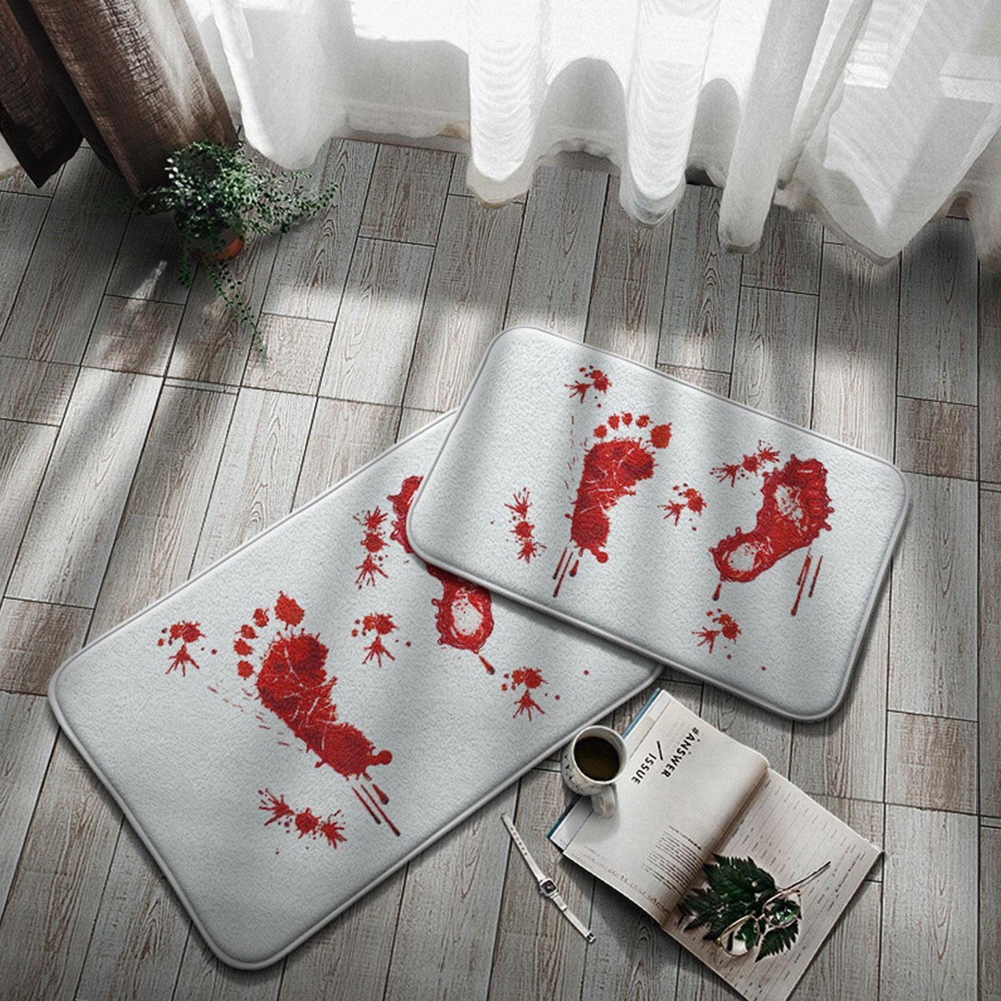 BloodMat™ | Farbwechselnde Matte