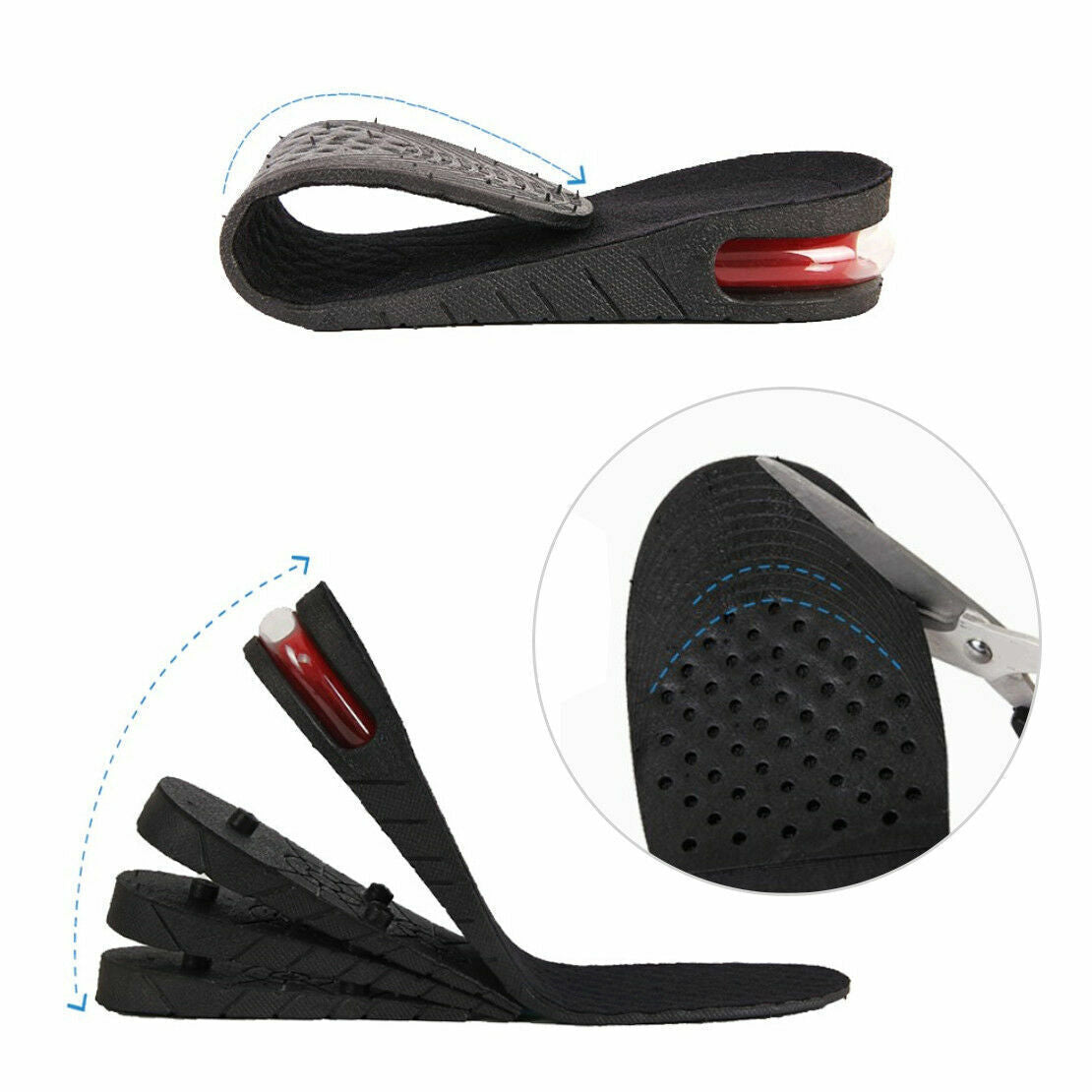 RiseStep™ - Höhen Vergrößernde Einlegesohlen