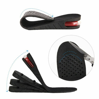 RiseStep™ - Höhen Vergrößernde Einlegesohlen