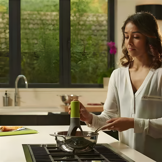 Stirova™ -  Selbstrotierenden Pfannenrührer