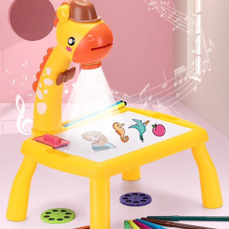 ArtPlay™ - LED-Projektor-Zeichentafel