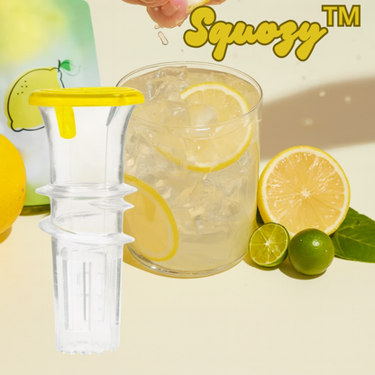 Squozy™ – Zitronenpresse (1+1 GRATIS)