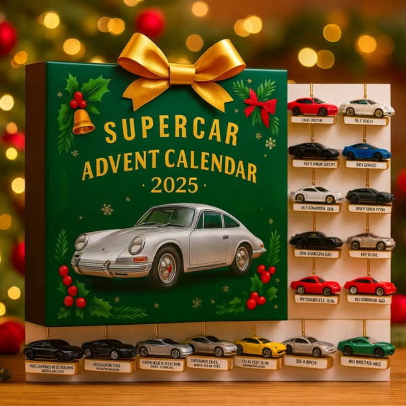 Heritage Auto Adventskalender – 2025 Feiertags-Sonderausgabe