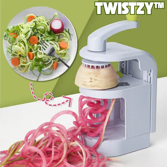 Twistzy™ – Multifunktionaler Spiralschneider