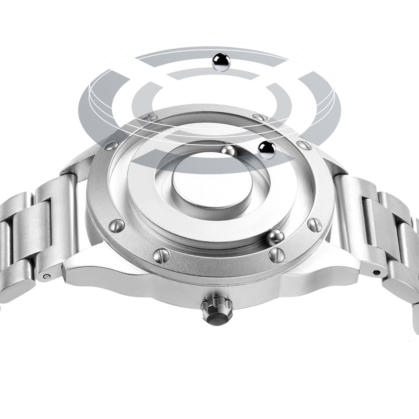 FidgetWatch™ | Magnetische Kugeluhr